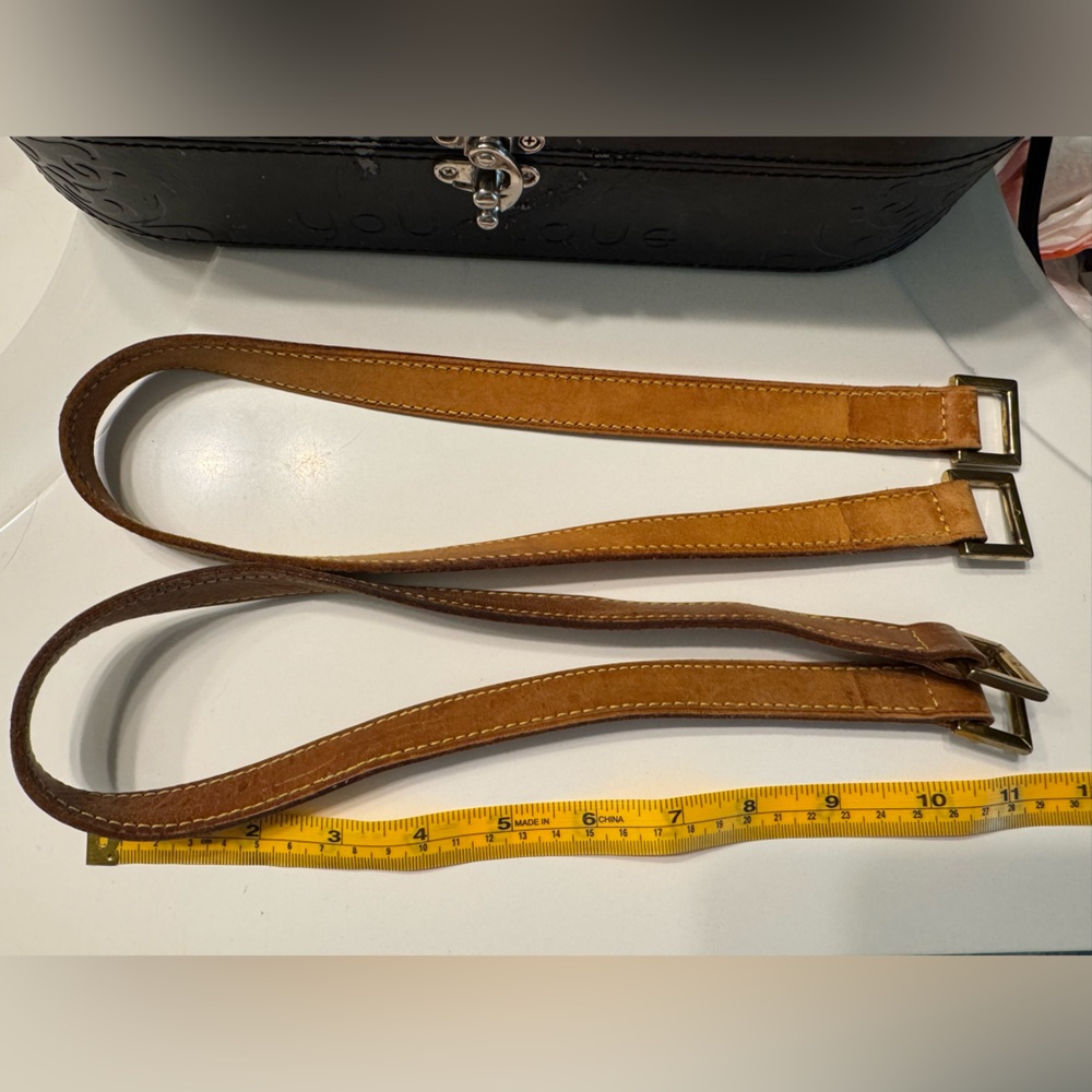Louis Vuitton Vachetta Shoulder Straps